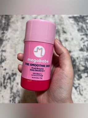 Megababe The Smoothie Deo Fruit Enzyme Daily Deodorant 2.6 oz NEW